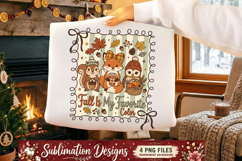 Fall Sublimation Design,Autumn Sublimation PNG,Fall png Product Image 2