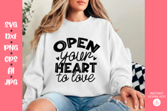 Love quotes SVG Bundle, Love SVG layered design Bundle Product Image 12