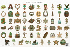 Beach Cowgirl Summer Clipart Product Image 4