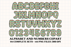 Frozen Princess Alphabet png clipart, Frozen letters doodle Product Image 4