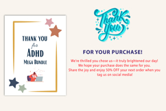 ADHD Mega Bundle Planner Product Image 8