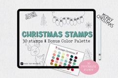 Procreate Brush Set Procreate Stamps Procreate Color Palette Product Image 3