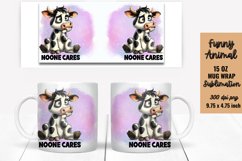 Funny Animal Quotes Mug Wrap Sublimation Product Image 1