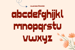 Fulava - Retro Bold Extrude Logo Font Product Image 9