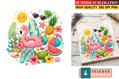 Summer Sublimation Bundle,Summer T-Shirt Designs Product Image 13