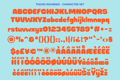 Thicko - Duo Bold Chunky Sans Font Product Image 10