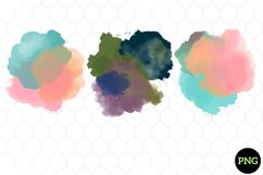 Watercolor Splash Clipart Product Image 1