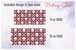 6 Inflated 3D Puffy Halloween Patterns for 11oz - 15oz MUG Product Image 9