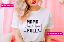 Mother&#039;s day SVG Design, Mother&#039;s day SVG cut file design Product Image 1