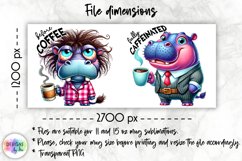 Sarcastic Coffee Mug Wrap | Both Side Funny Mug Wrap Product Image 2