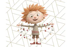 Santa Claus Clipart, North Pole Holiday PNG Graphics Product Image 2