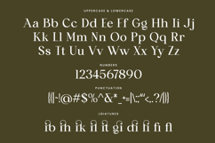 Canilera - Luxury Ligature Serif Font Product Image 10
