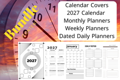 Best Simple 2027 Dated Planners Bundle 5 Product Image 6