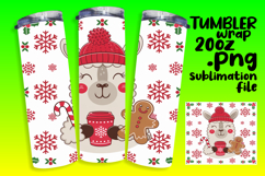 20oz Tumbler Wrap for Unique Style , Christmas Product Image 1