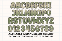 Wizard Magic School Alphabet Clipart, wizard letters doodle Product Image 4