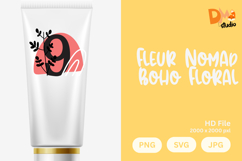 Fleur Nomad Boho Floral Monogram Product Image 1