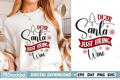 Christmas SVG Bundle, Merry Christmas SVG, Santa SVG, SVG Product Image 6