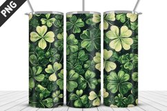 St Patrick&#039;s Day Tumbler Wrap| Sublimation Design Product Image 1