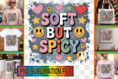 Enchanted TSHIRT Sublimation PNG, Funny Quote Product Image 1