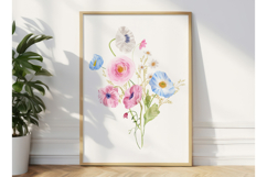 Watercolor flowers - Aurora Product Image 10