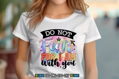 Do not fear for i am with you PNG Product Image 2