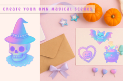 Cute Halloween Clipart PNG Bundle Product Image 2