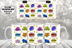 Funny Mug Wrap Sublimation, Funny Mug Design Product Image 1