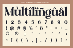 Divale Magical - Stylish Retro Serif Font Product Image 10