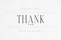 Elantrae &amp; Velto Modern Font Duo Product Image 10