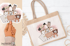 Hairdresser Glam Bag PNG Salon Beauty Fashion Design Art Product Image 5
