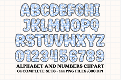 Fairytale Princess Alphabet png, fairytale letters doodle Product Image 4