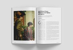 Simple Magazine Template Product Image 9