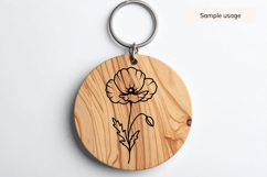 Poppies SVG Bundle | 10 Hand Drawn Floral Design Product Image 10