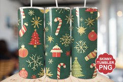 Christmas Tree Tumbler | Christmas Tumbler Wrap Product Image 1