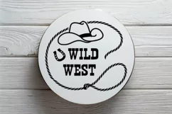 Wild west svg cut file, Cowboy hat rodeo svg, png Rodeo Product Image 5