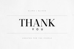 Klyra &amp; Blixxo Elegant Font Duo Product Image 10