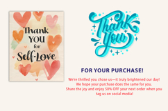 2026 Self-Love Building Workbook Product Image 10