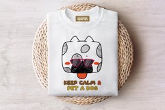 Cute Dog Lover Quotes Sublimation Tee Design 10 Product Image 1