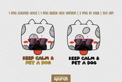 Cute Dog Lover Quotes Sublimation Tee Design 10 Product Image 2