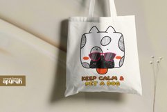 Cute Dog Lover Quotes Sublimation Tee Design 10 Product Image 3