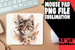 Cat Lover's Humorous Mouse Pad Product Image 1