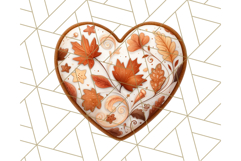 Fall Gingerbread Cookie PNG Clipart, Autumn Cookies Clip Art Product Image 5
