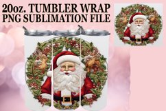 Christmas Delight Tumbler Sublimation Product Image 1