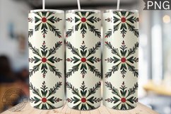 Christmas Tumbler Warp - High Quality 300 Dpi Product Image 1