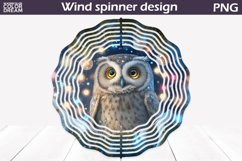 Christmas Animals Wind Spinner | Animals Santa Wind Spinner Product Image 7