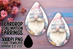 Charming Gnome Chronicles: Sublimation Teardrop Stories Product Image 1