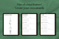 Ultimate 2026 Digital Planner Bundle | Light Mode Product Image 10