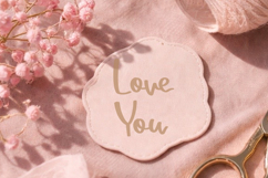 Peachy Lines - Bouncy Script Font Product Image 11
