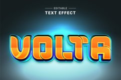 Editable Text Effect for Illustrator. Vector Graphic styles Product Image 1