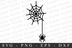 Spider Svg | Halloween Svg | Svg Cut Files Product Image 1